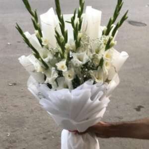 Best White with Green Combination