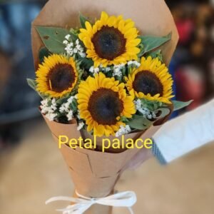 Golden bouquet