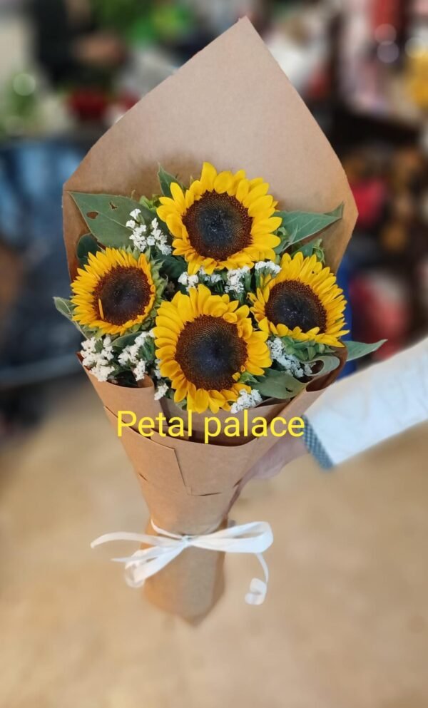 Golden bouquet