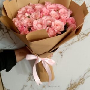Beautiful Pink Flower Bouquet