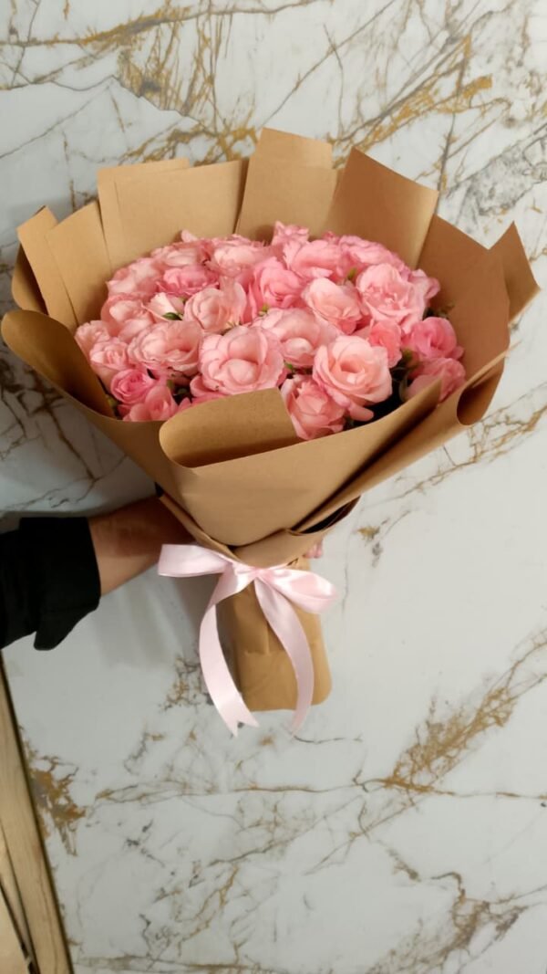 Beautiful Pink Flower Bouquet