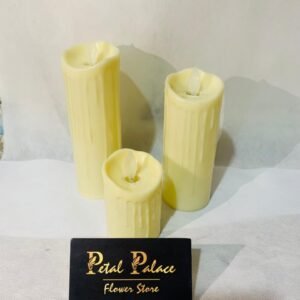 Beautiful candles for birthday