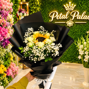 Golden gy bouquet