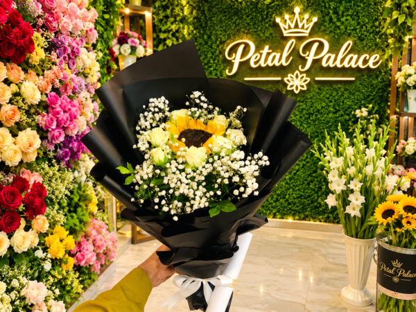 Golden gy bouquet